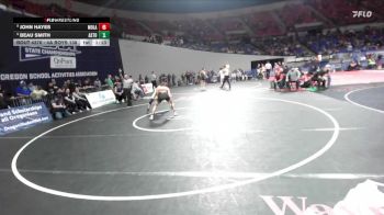 4A Boys 138 lbs 3rd Place Match - Beau Smith, Astoria Boys vs John Hayes, Molalla Boys