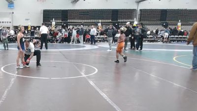 72 lbs Rr Rnd 2 - Trey Smith, Revival X vs Emory White, CT Whale Orca - K3