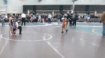 72 lbs Rr Rnd 2 - Trey Smith, Revival X vs Emory White, CT Whale Orca - K3