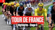 Highlights: 2023 Tour de France Stage 6