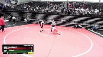 215 lbs Cons. Round 2 - Josh Lilenquist, Bountiful vs Andy Murphy, Alta