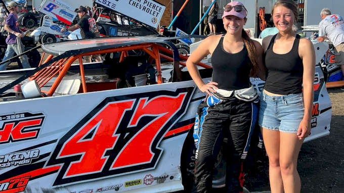 Kaylee Bryson Reflects On Dirt Late Model Debut & What's Next - FloRacing