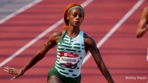 Sha'Carri Richardson Runs World Leading 10.71 In First Round Of USAs