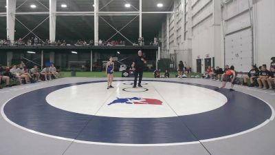 100 lbs Emmie Guitron, Texas vs Nola McNamara, Oregon