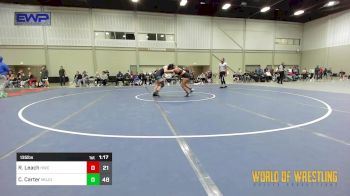 135 lbs 7th Place - Raegan Leach, Husky Wrestling Club vs Cadence Carter, MOJO Girls