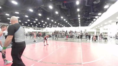 102 lbs Round Of 16 - Jaxon Sanchez, Reign WC vs Carter Harris, Relentless