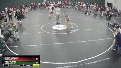 75 lbs Round 2 (4 Team) - Finn Purvis, Summerville vs Jesse Barlow, Legacy Elite