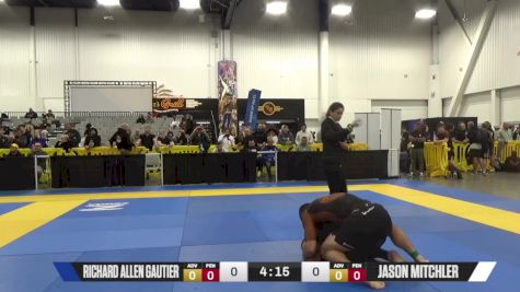 Richard Allen Gautier vs Jason Mitchler 2024 World IBJJF Jiu-Jitsu No-Gi Championship