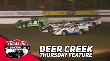 Highlights | 2023 Lucas Oil Late Models Thursday Prelim at Deer Creek Speedway