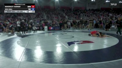 100 lbs Cons. Sub-semis - Makenley Harker, Mpower vs Ava Hall, The Dealership