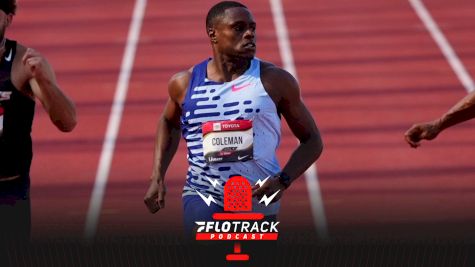 Christian Coleman Leads The Way While Some Big Names Go Out In First Round Of Men's 100m