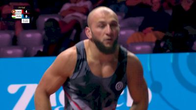 97 kg 1/8 Final - Magomed Kurbanov, UWW vs Richard Vegh, Hungary