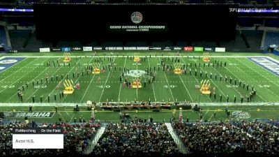 Avon H.S. "FloMarching" at 2019 BOA Grand National Championships, pres. by Yamaha