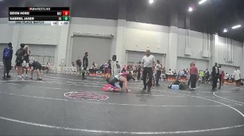 125 lbs 3rd Place Match - Devin Hord, Darkhorse Wrestling vs Gabriel Jager, Project Destiny WC