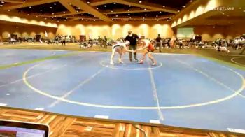 126 lbs 3rd Place - DAmani Almodovar, New Jersey vs Garrett Totten, New Jersey