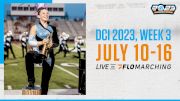 Weekly Watch Guide: DCI Shows Streaming This Week on FloMarching: Jul 10-16