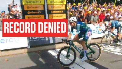 Mark Cavendish DENIED RECORD Tour de France