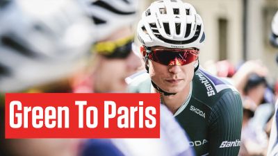 Philipsen: Green In Paris Is The Goal In Tour