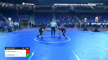 160 lbs Consolation - Matt Mammone, Dedham vs Anthony Rousseau, Timberlane