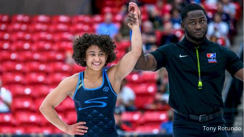 2023-24 National Girls High School Wrestling Rankings