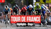 Highlights: 2023 Tour de France Stage 7