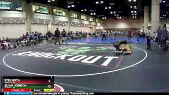 220 lbs Round 2 (10 Team) - Tyre Smith, Bandits vs Elisha Johnson, DC Elite