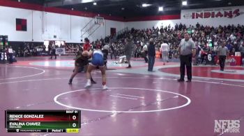 Champ. Round 1 - Renice Gonzalez, Colony vs Evalina Chavez, Highland