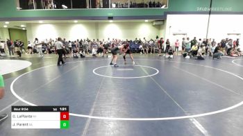 152 lbs Consi Of 64 #2 - Griffin LaPlante, NY vs Jace Parent, GA