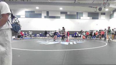 132 lbs Consi Of 8 #2 - Kaiser Grey, Hilldale vs Chase Bougher, Mannford High