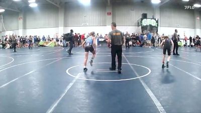 105 lbs Cons. Round 2 - Ethan Bell, Fitz Wrestling Academy vs Dylan Russo, Michigan Premier