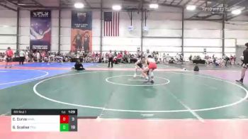 132 lbs Rr Rnd 1 - Christian Curva, Marlboro Wrestling Club vs Gabe Scalise, Triumph Black