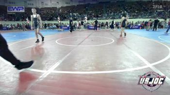 110 lbs Round Of 32 - Jase Coble, Cowboy Wrestling Club vs Sawyer Dorton, Grove Takedown Club