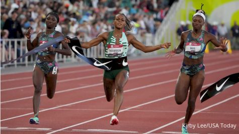 Sha'Carri Richardson, Cravont Charleston Crowned U.S. 100m Champions