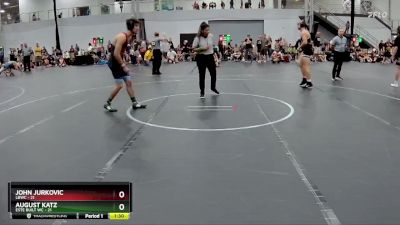 150 lbs Round 6 (8 Team) - John Jurkovic, LBWC vs August Katz, Este Built WC