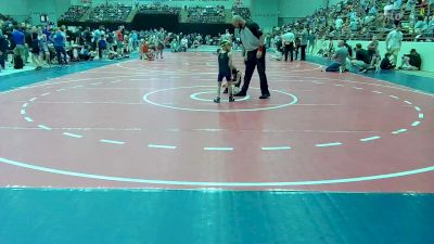 42 lbs Semifinal - Orion Isaacs, Lassiter Jr Trojans Wrestling Club vs Grayson Taft, Foundation Wrestling