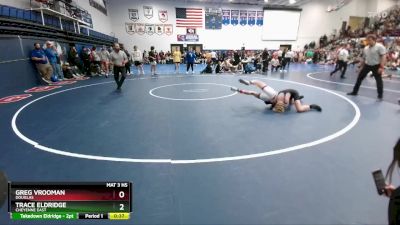 106 lbs 3rd Place Match - Greg Vrooman, Douglas vs Trace Eldridge, Cheyenne East