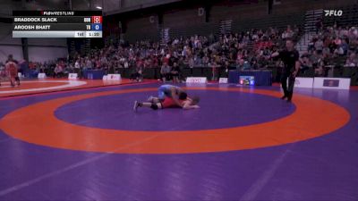 60kg Champ. Round 3 - Braddock Slack, Unaffiliated ON vs Aroosh Bhatt, The ROC