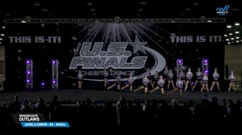 Dragons Elite - Outlaws [2025 L2 Junior - D2 - Small Day 1] 2025 The U.S. Finals Louisville