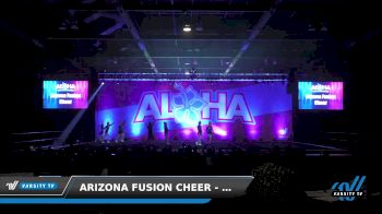 Arizona Fusion Cheer - Black Tsunami [2022 L4 Senior Coed - D2 03/05/2022] 2022 Aloha Phoenix Grand Nationals