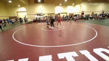 80 lbs Round Of 32 - Toby Schoffstall, Bulldog Wrestling Club vs Wyatt Allred, Moorcroft Mat Masters Wrestling Club