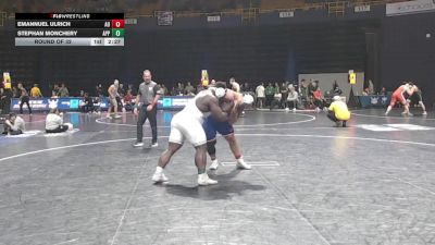 285 lbs Round Of 32 - Emannuel Ulrich, American vs Stephan Monchery, Appalachian State