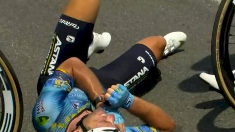 Mark Cavendish Crash Ends Tour de France 2023 Record Quest