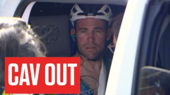 Mark Cavendish Crash Crushes Record Dreams In Stage 8 At Tour de France 2023