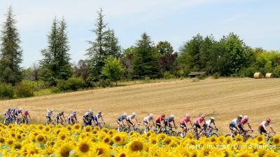 Regardez au Canada: Tour de France Étape 8