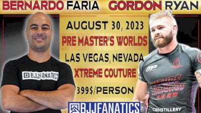 Gordon Ryan & Bernardo Faria Teaming Up For Marcelo Garcia Benefit Seminar