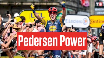 Mads Pedersen WINS With Team Strategy In Stage 8 Of The Tour de France