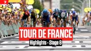 Highlights: 2023 Tour de France Stage 8