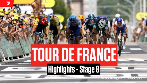 Highlights: 2023 Tour de France Stage 8