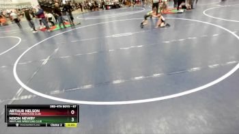 62 lbs Cons. Round 5 - Calvin Doll, Minnesota vs Micah Duncan, Ohio