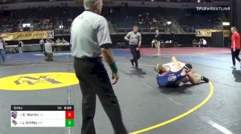 184 lbs Semifinal - Ethan Martin, Liberty University vs Jarrod Smiley, University Of Central Florida